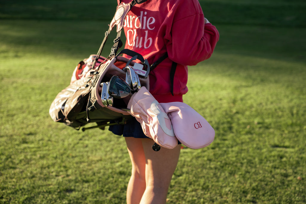 The BC Head Cover | Golf Club Cover